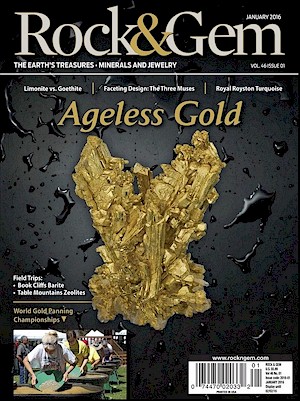 My Article published in a magazine that has gold on the front cover