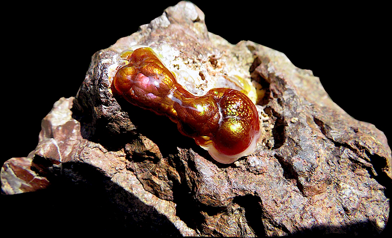 Whiskey Creek Fire Agate New Discovery